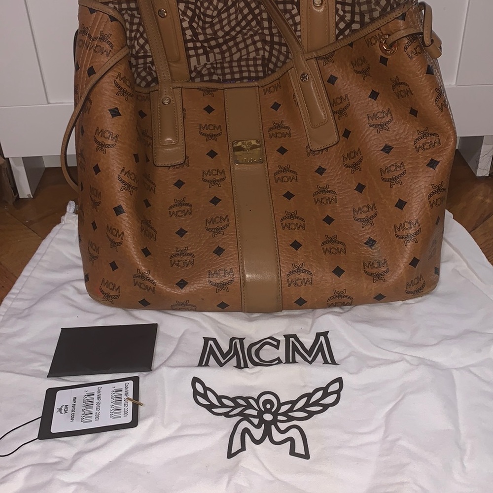 Authentic MCM Medium Tote
